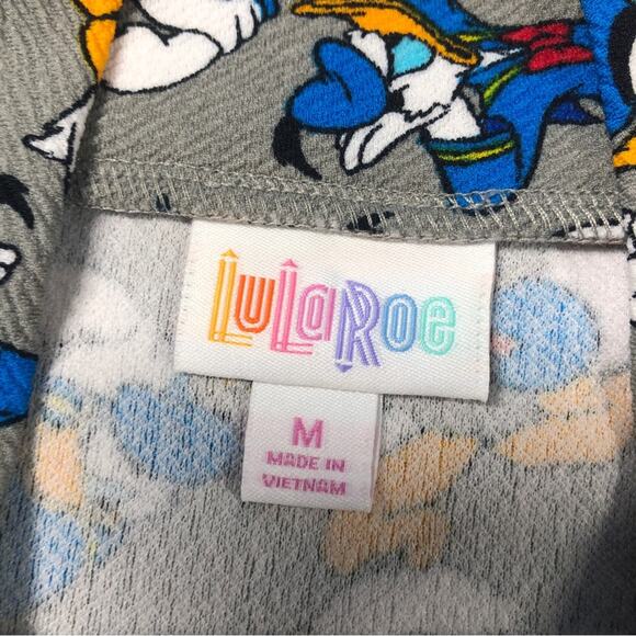 Disney Lularoe Donald Duck skirt medium NWT - Picture 6 of 8